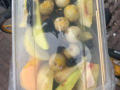 -阿群甘草水果