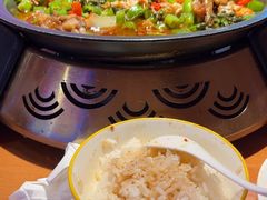 -蜀香三绝·牛蛙·烤鱼·天府炒鸡(安丘泰华店)