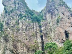 -楠溪江石桅岩