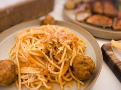 肉丸意面-nata&bica(松江大学城店)
