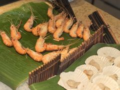 -西安凯悦酒店-自助餐厅·海鲜·烧烤