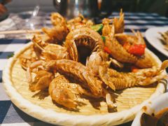 椒盐濑尿虾-阿妹小海鲜(下角店)