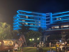 -JW万豪厨房餐厅·滨海草坪烧烤·海鲜·海景(三亚绿发山海天JW万豪酒店)