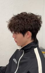 -藤野造型烫发染发