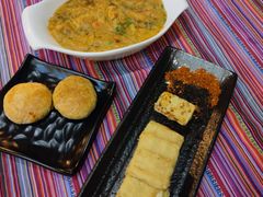 铁板包浆豆腐-香巴拉云南餐厅(华莱坞店)