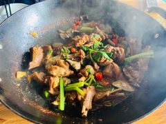 -大自然醉鹅·铁锅火焰鹅(上海联洋店)