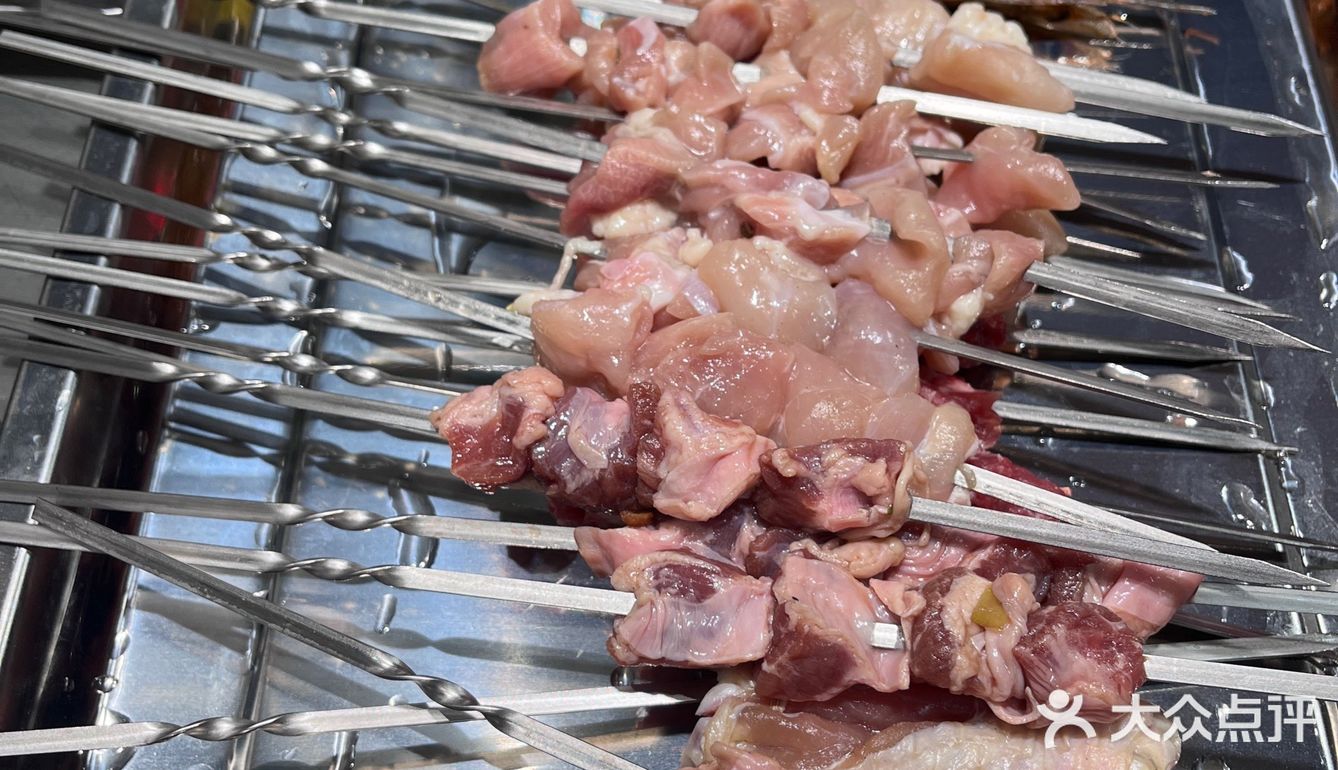 吃一串就有一串的幸福～～