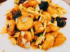 鱼香虾仁-林之六八·6886大连老菜馆