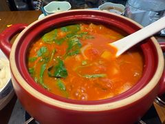 荆芥罐焖牛肉-禾珍珠家常小馆(河南博物院店)