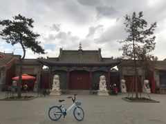 -大召寺明清一条街