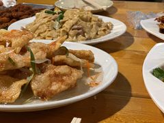 锅包肉-庄稼院