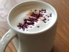 莓莓燕麦红茶玛奇朵-星巴克(重庆上海城店)