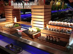 自助取餐区-V-ONE西雅图海鲜自助餐厅(仓山万达广场店)