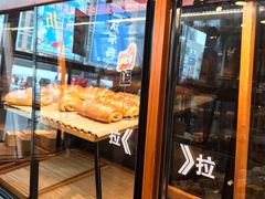 面包甜点陈列柜-精点味道(西安路店)