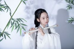 -虞美人古装摄影(汉服体验)