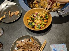 -蘸小院铁锅炖·蘸酱菜·东北菜(怀远门店)
