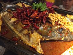 -探鱼·鲜青椒爽麻烤鱼(广州花都来又来店)