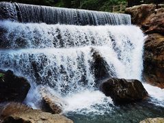 -西岭雪山大飞水景区