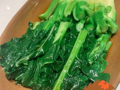 白灼芥兰-避风塘(江桥万达店)