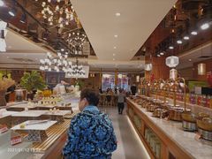 自助取餐区-悦橙烤肉海鲜自助(中央大街店)