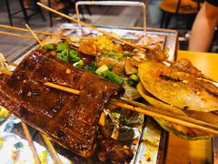 卤豆皮-86烧烤 | 江湖菜(石人总店)