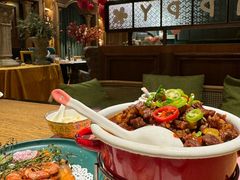 -甜阿姨·天台花园私房菜(万松园店)