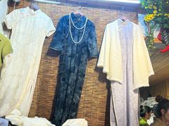 -暮晚尘香汉服旗袍