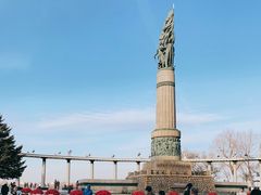 -人民防洪胜利纪念塔