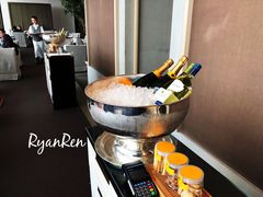 -The lounge 柏悦酒店大堂酒廊(上海环球金融中心店)
