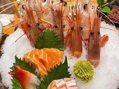 综合刺身五品拼盘-王鼎精致料理铁板烧(世博源店)