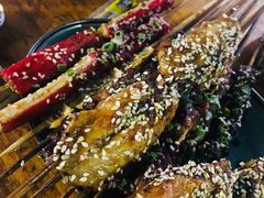 鸡中翅-疍家人黄记海鲜火烧烤