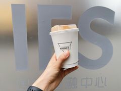 燕麦拿铁-Manner Coffee(IFS一楼店)