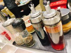 生菜及烤肉酱料-韩时烤肉(丰科万达广场店)