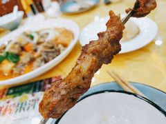 烤羊肉串-新疆巴州金丝特餐厅(大钟寺店)
