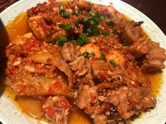 蒜香鸡脚-浩海火烧云傣家菜(京广店)