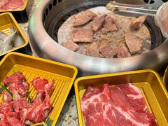 -姜胖胖首尔自助烤肉·街头小吃大排档(国瑞中心店)