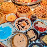 甜品不限量的卤菜火锅👀跑断腿也要吃