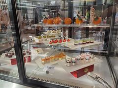 面包甜点陈列柜-成都蒲江花样年福朋喜来登度假酒店·宜客乐西餐厅