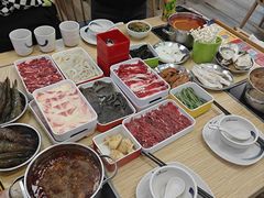 -杨老板·海鲜集市火锅·鲜切牛肉(中防万宝店)