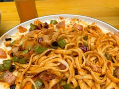 香辣爆肚面-秦韵味香辣爆肚面(钟楼店)