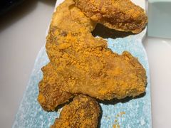蛋黄焗鸡翅-花千醉(新街口店)