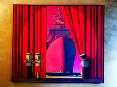 -Nathalie Djurberg与Hans Berg“牛皮纸包裹的月亮”-Prada荣宅当季展览