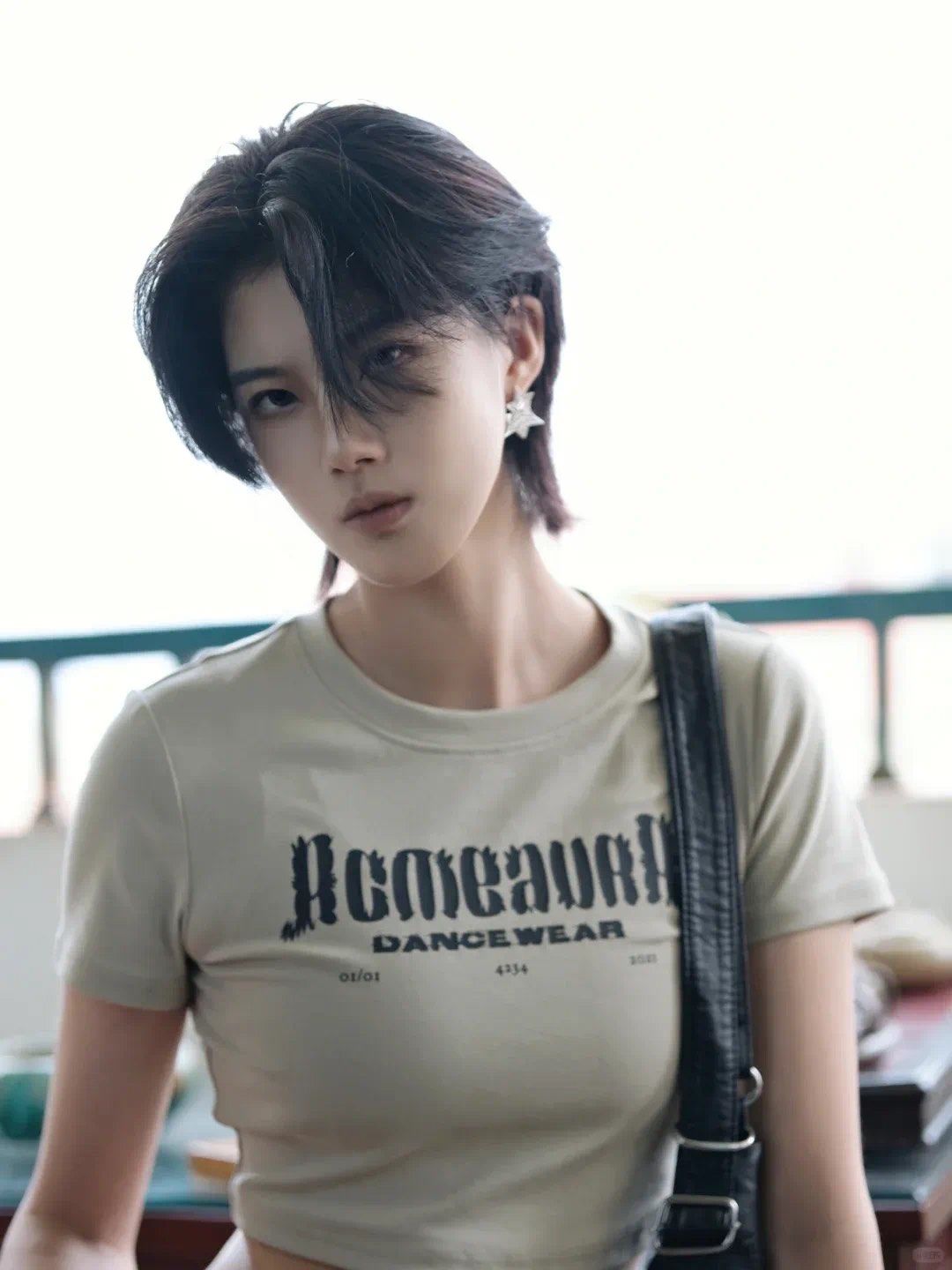 女生短发能有多帅?少年感短发,拯救各种脸