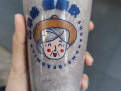 -市井婆豆沙牛乳(广州 首店)