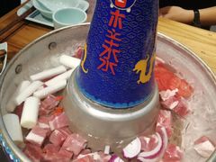 -贰重天冰煮羊自助火锅(东坝店)