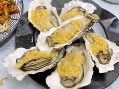 蒜蓉蒸生蚝-天宝食坊·啫啫煲大排档(西华路店)