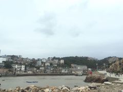 -温岭石塘海边