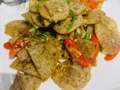 炒灌肠-后海16号·北京私房菜