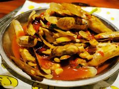 爆炒蛏子-新疆烧烤王(广灵店)