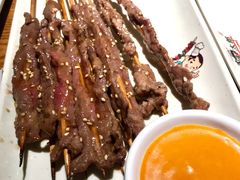 湿辣牛肉-蚝太郎 • 海鲜烧烤(Upark店)